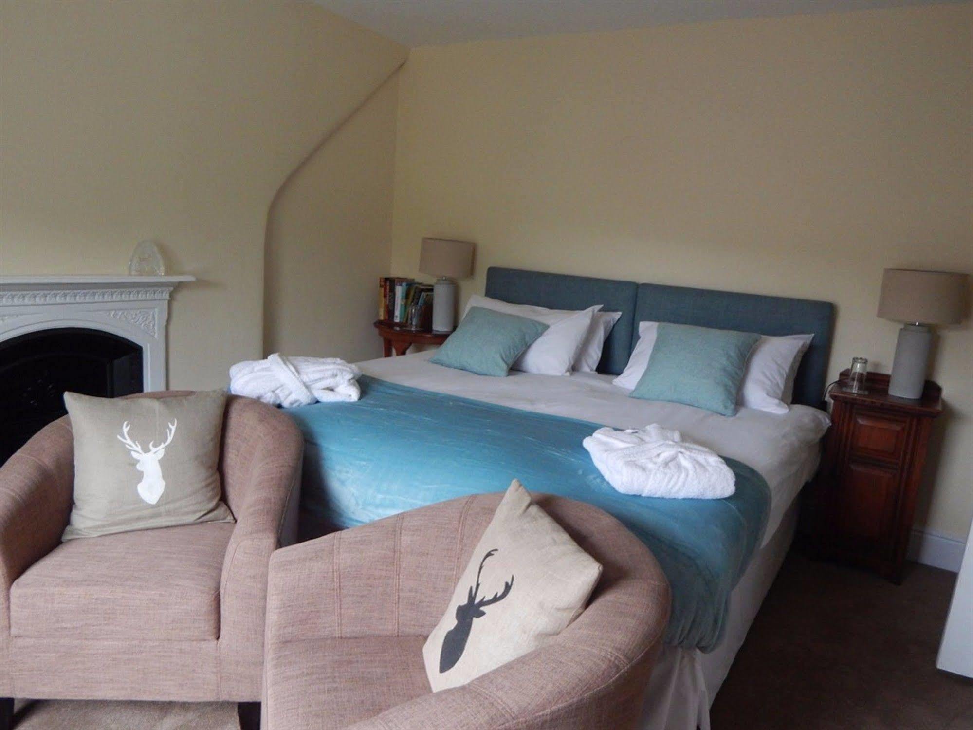 Fern Bank Bed & Breakfast Great Rowsley Exterior photo